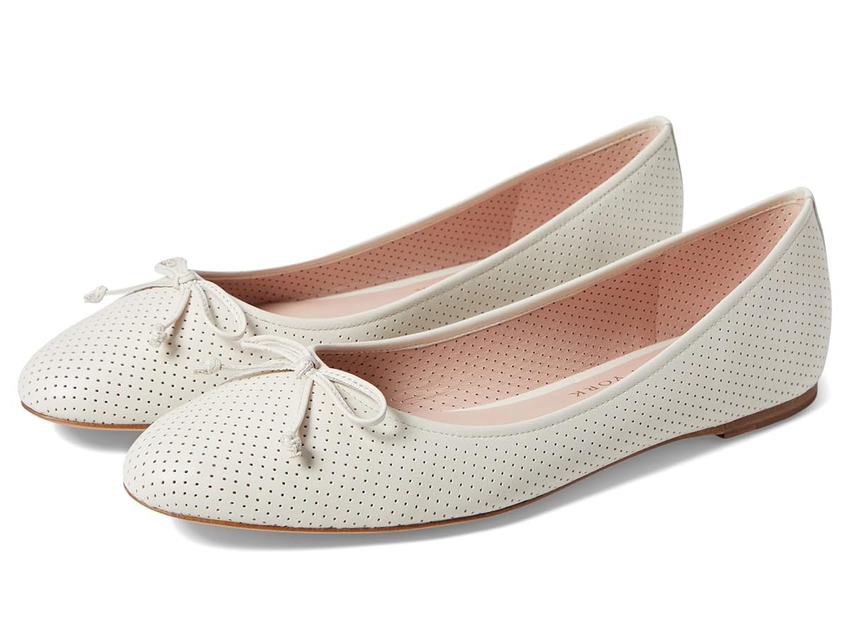 新品未使用kate spade veronica ballet 6 B ピンク Amazon.com | kate spade new york Veronica Ballet Parchment 7